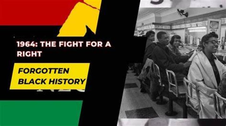 1964: The Fight for a Right