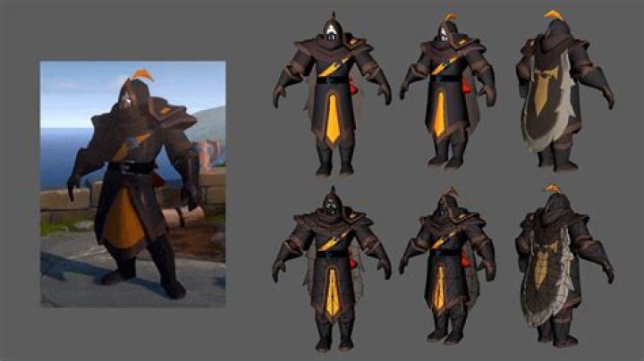A character lineup from Albion Online, one of the best Android MMORPG games available right now.