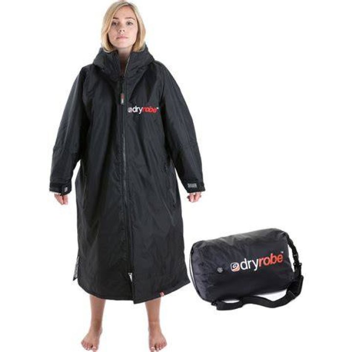 Advance Long Sleeve black/grey robe
