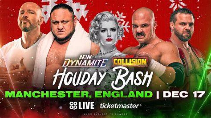 AEW Holiday Schedule