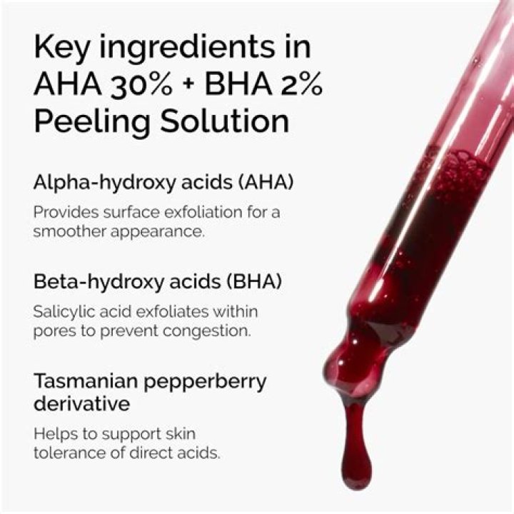 AHA 30% + BHA 2% Peeling Solution AHA 30% + BHA 2% Peeling Solution