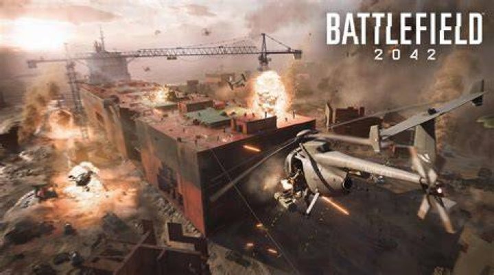 Battlefield 2042's Webster Mackay smirks at the camera.