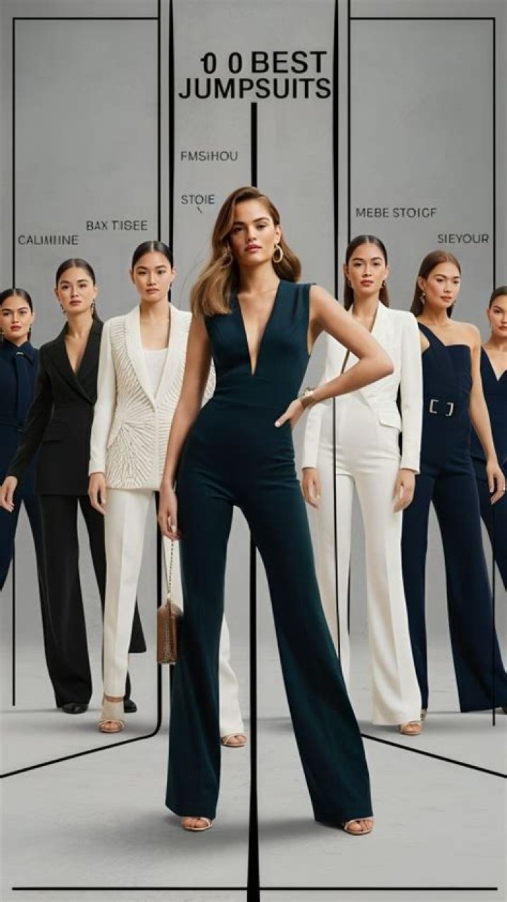 best jumpsuits - Jumpsuits for Work
