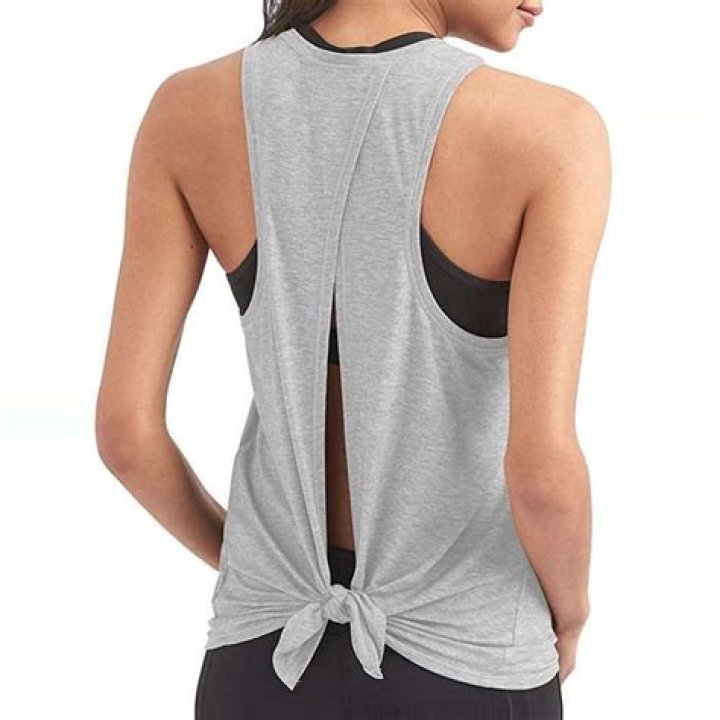 H&M Tie-detail Top £19.99 best tie back tops