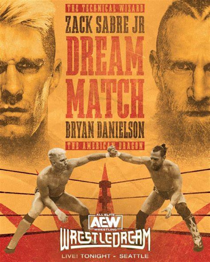 Bryan Danielson vs. Zack Sabre Jr. Dream Match Announced For AEW WrestleDream
