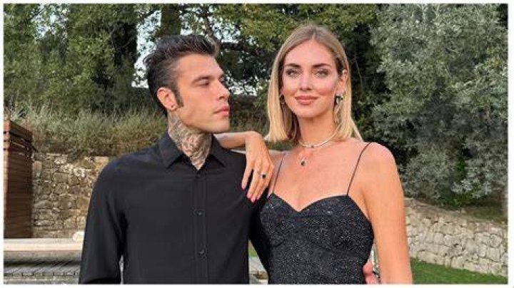 chiara ferragni e fedez alla premiere di the ferragnez, 2023﻿