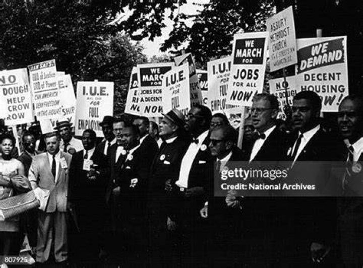 Civil Rights Rally