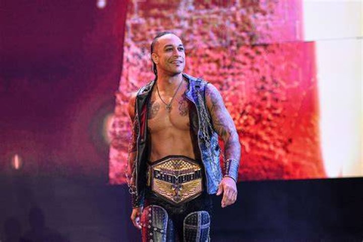 Damian Priest The Judgment Day WWE Raw