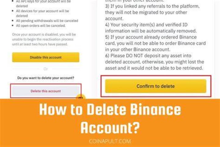 delete Binance