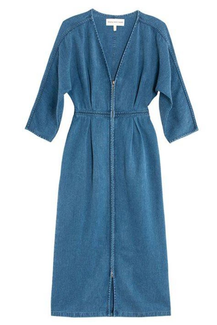 Denim Annetta Dress Denim Annetta Dress