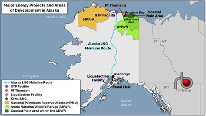 Development Along Alaska's Coast