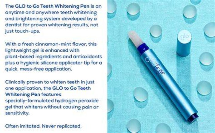 Glow On The Go Teeth Whitening Device