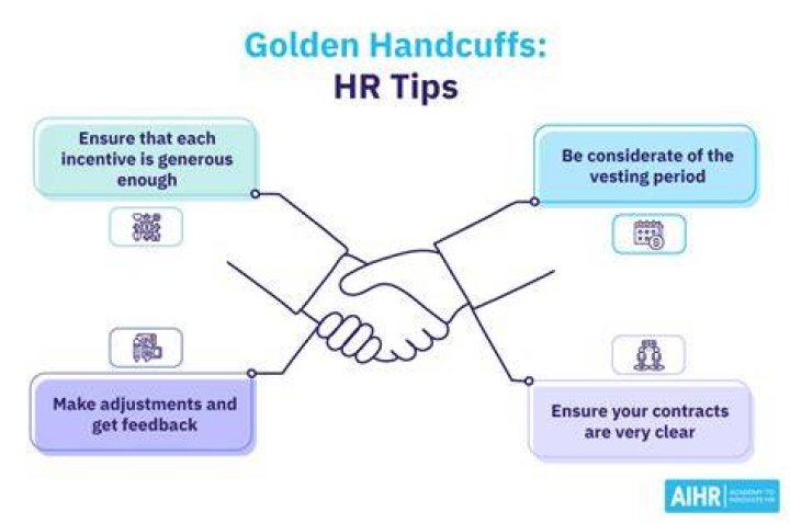 golden handcuffs golden handcuffs