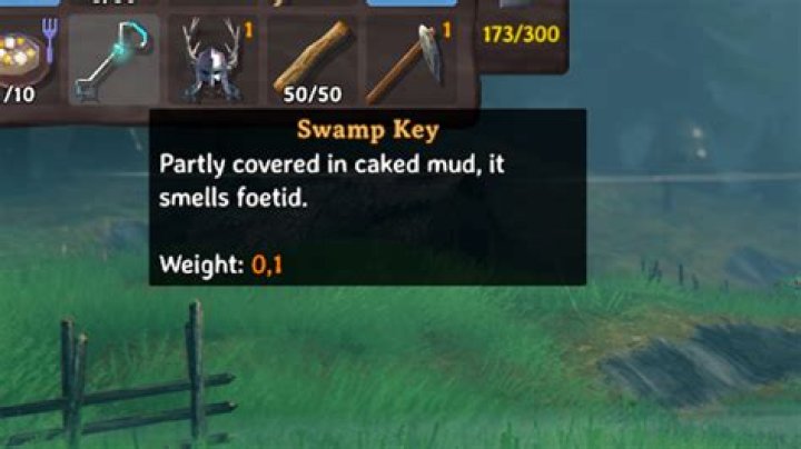 How to Get Swamp Key