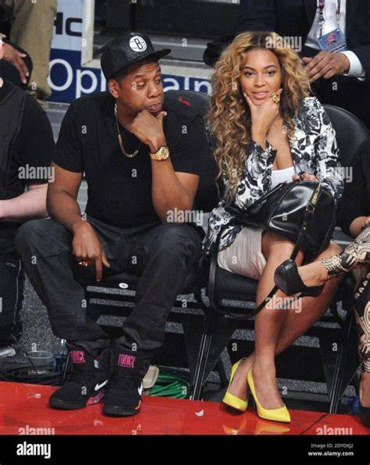 Jay-Z and Beyonce attend the Tom Ford a/w 2015 after party in Los Angeles.