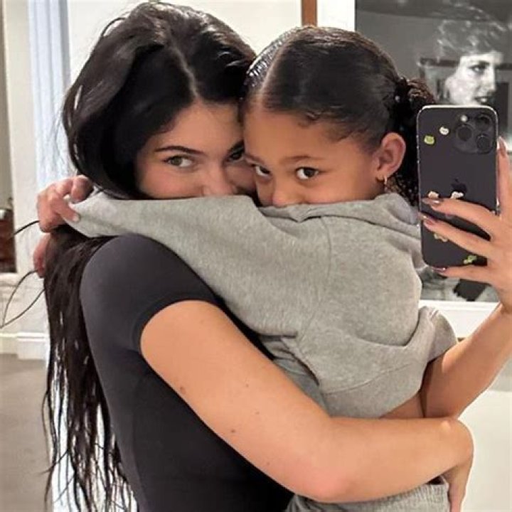 kylie jenner and stormi webster at the 2022 billboard music awards