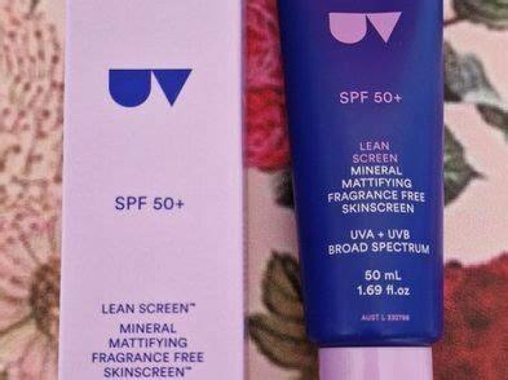 Lean Screen Mineral Mattifying SPF 50+ Lean Screen Mineral Mattifying SPF 50+