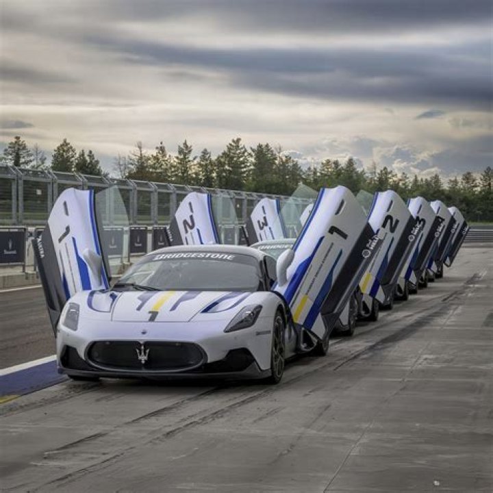maserati driving experience