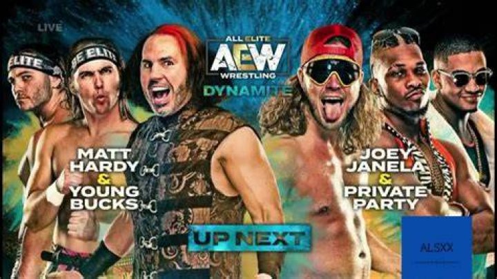 matt hardy private party aew 1