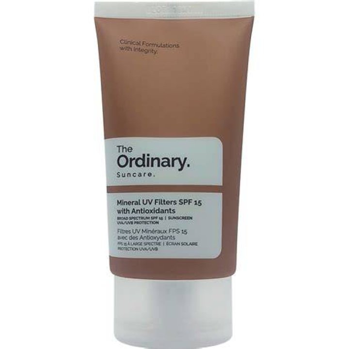Mineral UV Filters SPF 15 Mineral UV Filters SPF 15