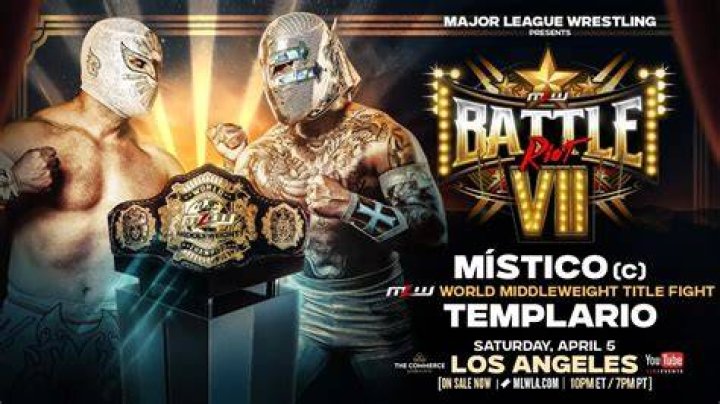 MLW Battle Riot