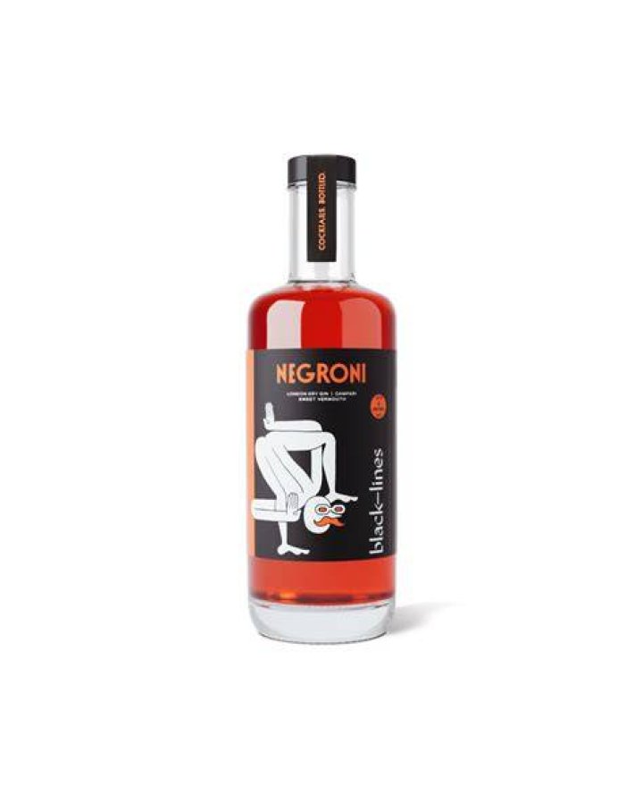 Negroni Bottling Note