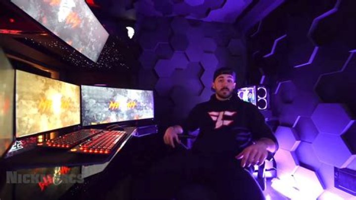 Nickmercs' Gaming And Streaming Setup