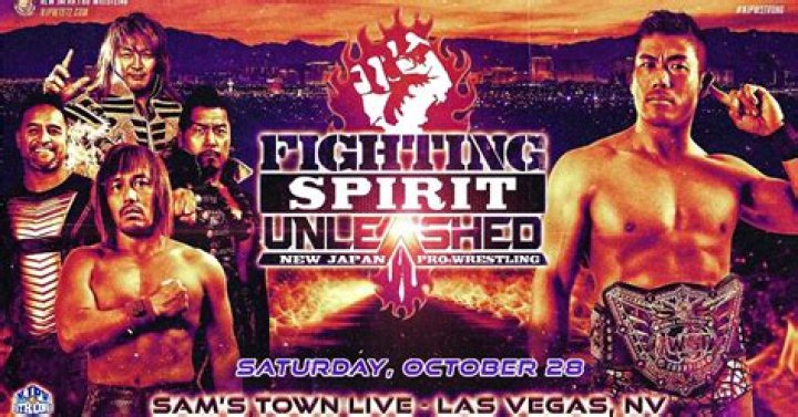 NJPW Fighting Spirit Unleashed - Wrestlezone