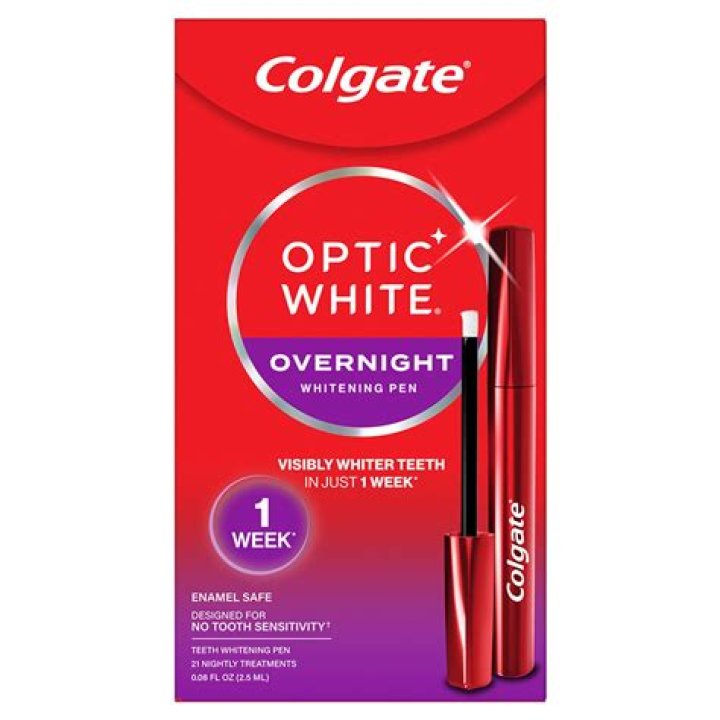 Optic White Overnight Teeth Whitening Pen