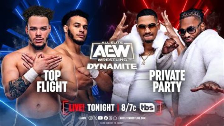 Private Party AEW Dynamite