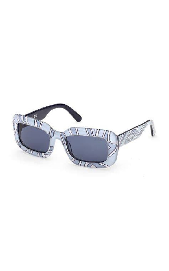 rectangle-frame acetate sunglasses from The Vintage Trap