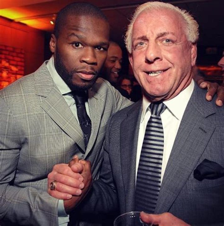 Ric Flair & 50 Cent