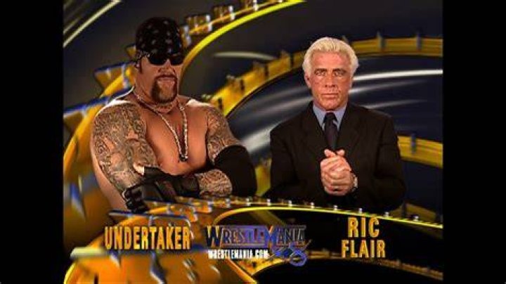 Ric Flair vs The Undertaker