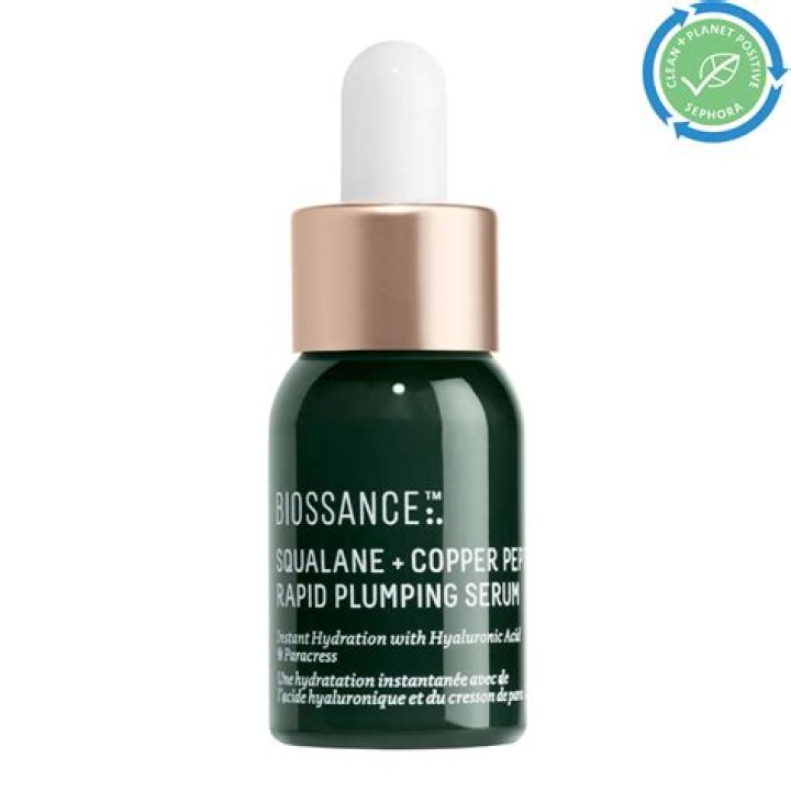 Squalane + Copper Peptide Rapid Plumping Serum