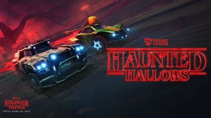 Stranger Things Crossover Featuring Haunted Hallows