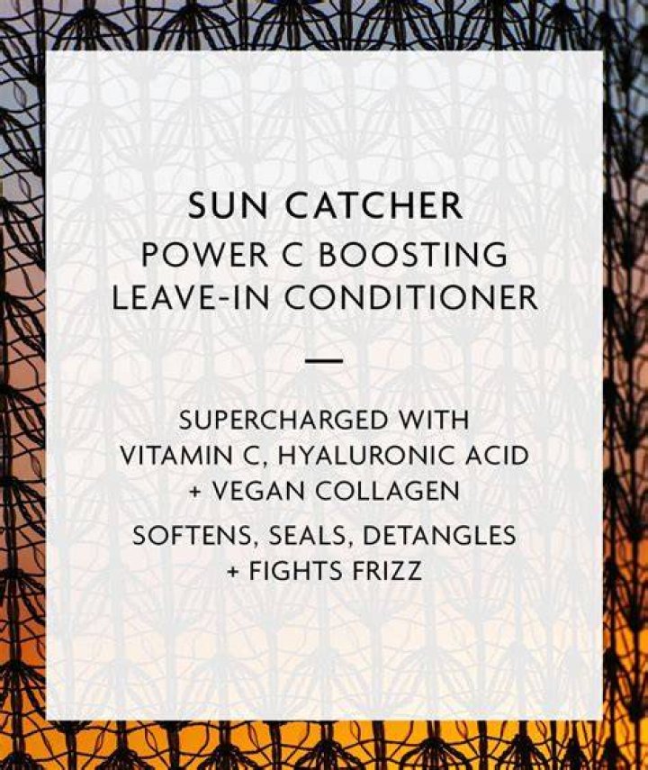 Sun Catcher Power C Boosting Leave-In Conditioner