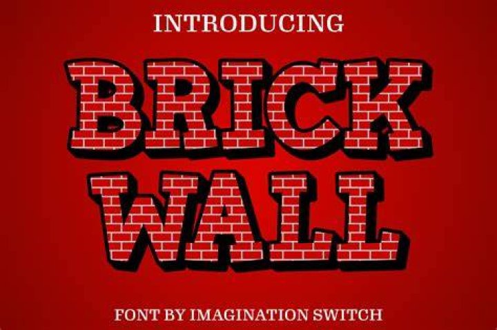 Text, Wall, Font, Rectangle, Brick, Stone wall, Metal, 
