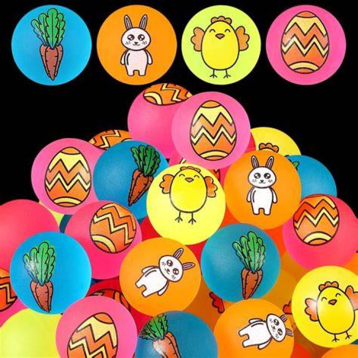 The Easter Bunny's Bouncing Balls!