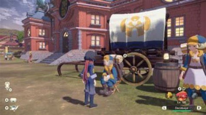The Gingko Guild Shop in Pok&eacute;mon Legends: Arceus.