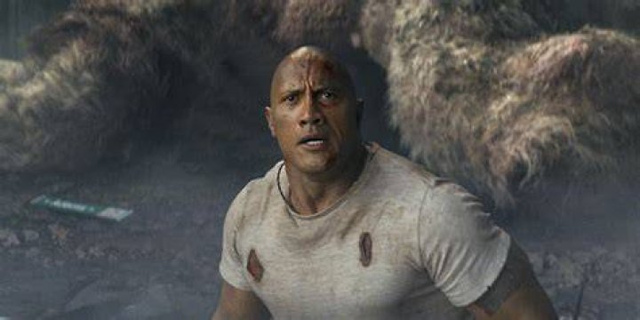 the rock