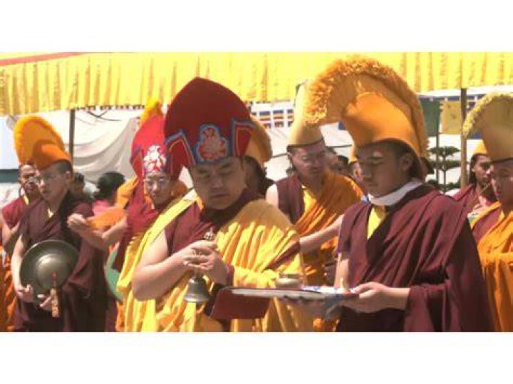  Tibetan Buddhists in Exile
