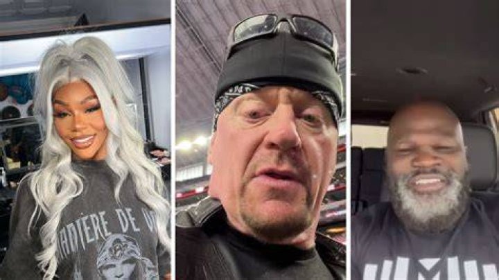 Undertaker Jade Cargill Drew McIntyre WWE