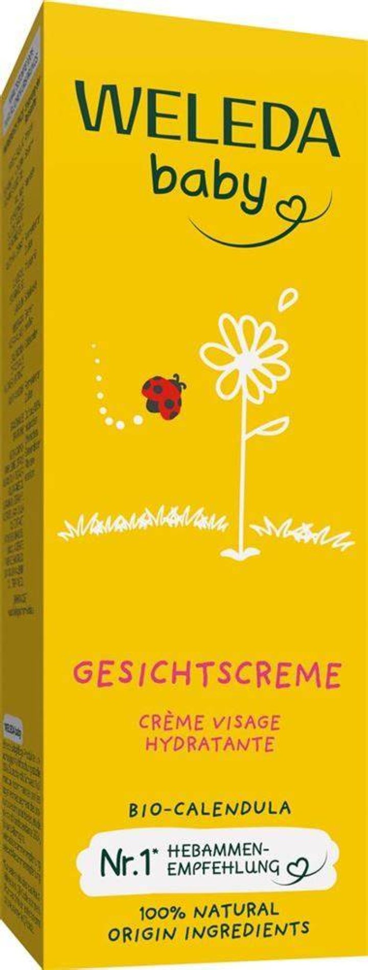 Weleda gezichtscr&egrave;me 