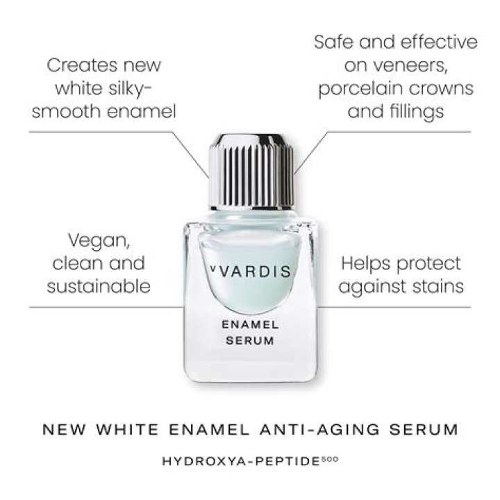 White Enamel Serum