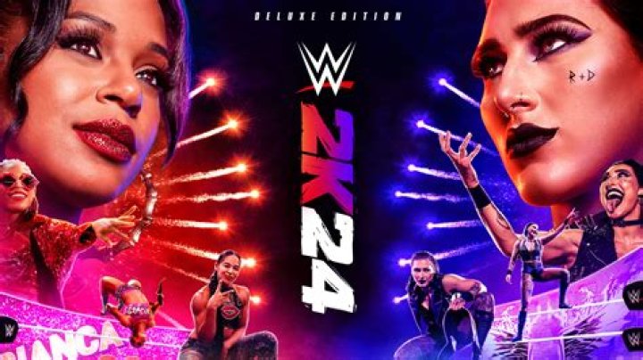 WWE 2K24