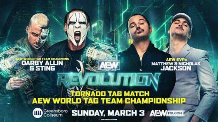 Young Bucks AEW Revolution
